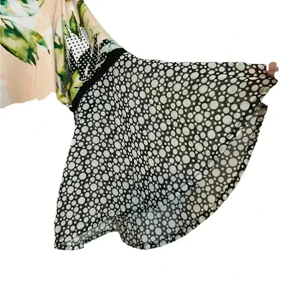 JM Collection blouse - Picture 4 of 5